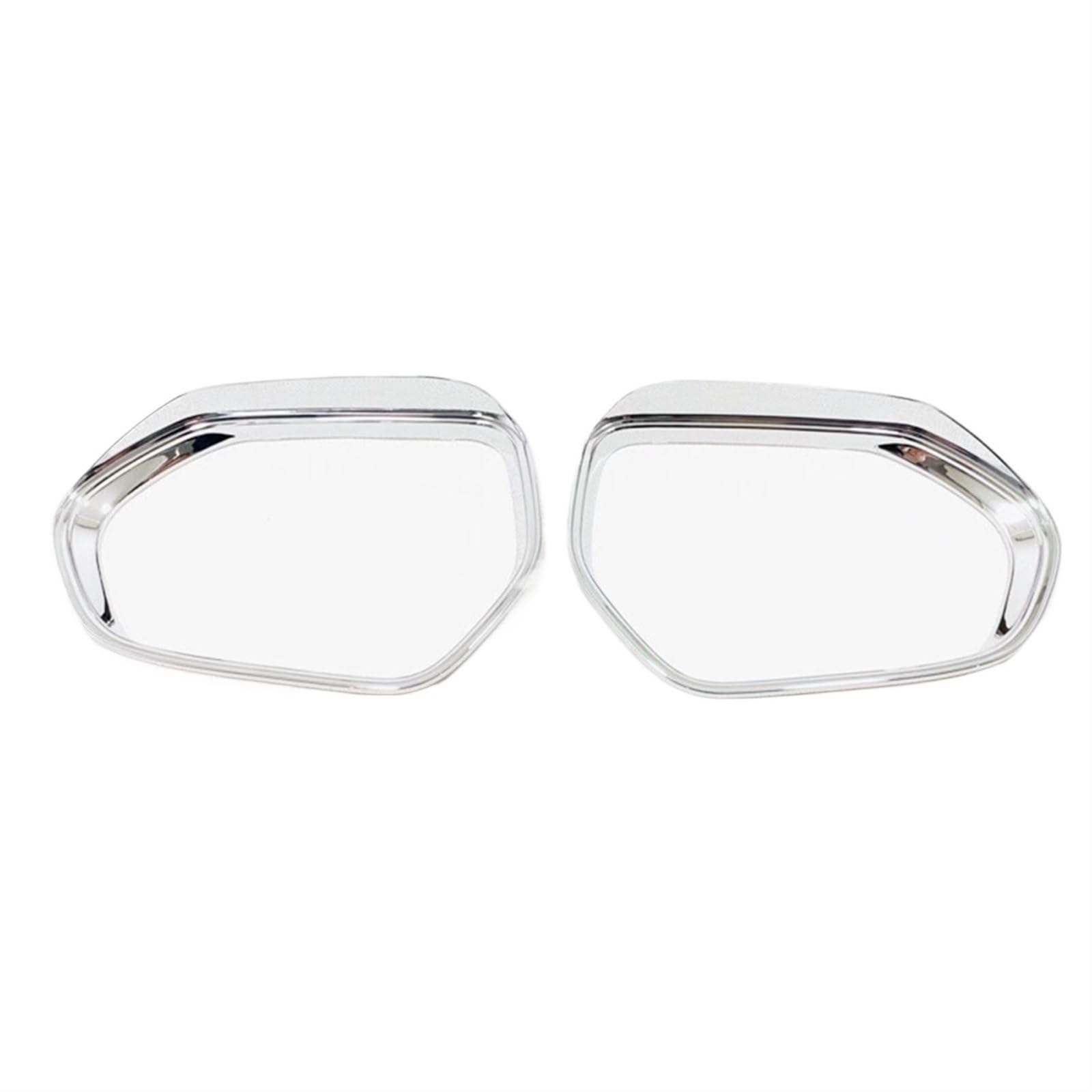 Espejo retrovisor for coche, bloque de lluvia, pegatina
