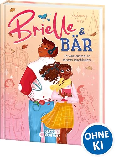 Brielle & Baer (Band 1) - Es war einmal in einem Buchladen ...: Komm mit an die Once-Upon-A-Time-Universitaet! - Eine maerchenha