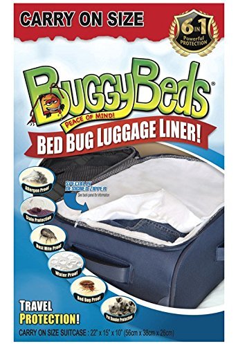 BuggyBeds Insect Barrier For Bed Bugs, Bed Bugs 1 pk