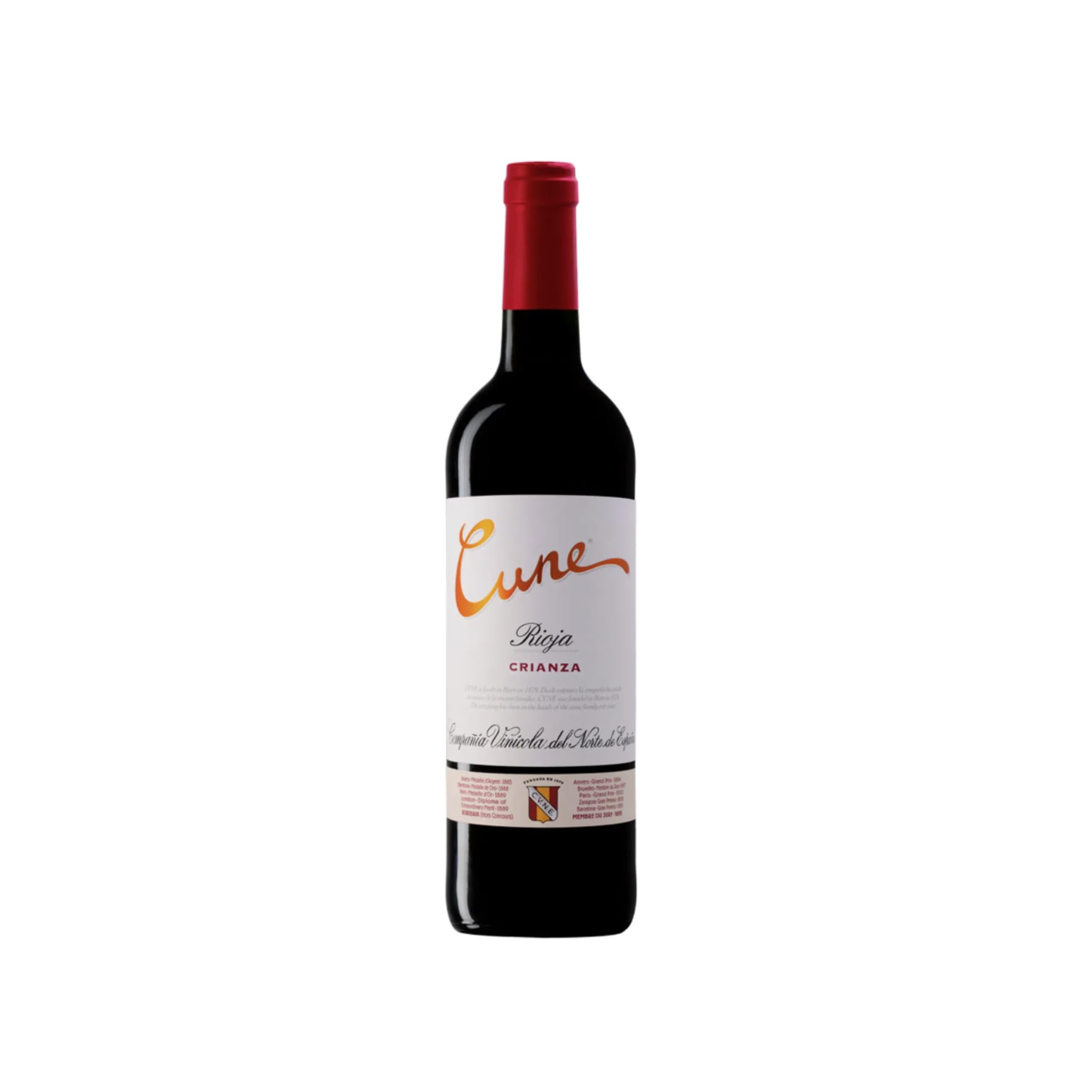 ENOVINOS Cesta Gourmet Regalo Navidad Empresas, Familia y Amigos - Caja Vinos Seleccionados: Luis Cañas, Ramon Bilbao y Cune