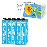 400 pages par cartouche 603XL cyan à 5 % de couverture A4