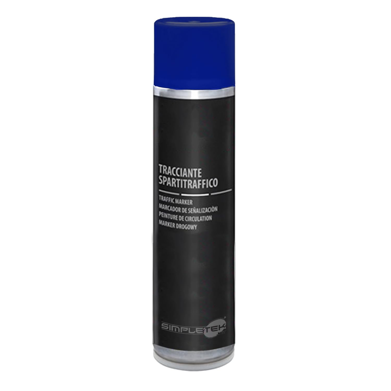 Traceur bleu pour maçonnerie asphalte et bandes de passages piétons V405A 500ml