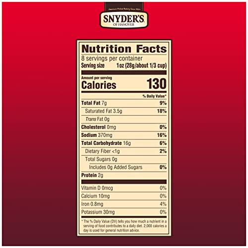 Image of Snyder's of Hanover Pretzel Pieces, Hot Buffalo Wing, 8 Oz (Pack of 6)