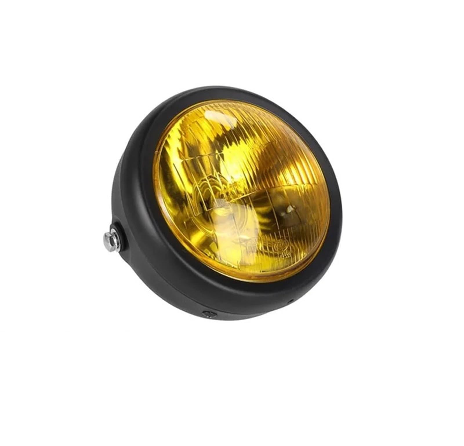 5,75-calowy motocykl LED w stylu vintage Reflektor Okrągłe światła Lampa błyskowa Led Moto Driving Light Reflektor