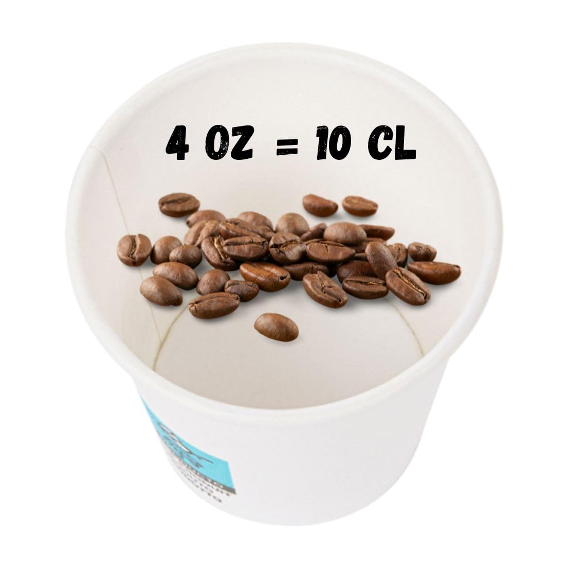 Kit Pro 1000 Gobelets 10 cl Carton Blanc Jetable + 1000 Agitateurs Bois | Rigide, Lisse, Boissons Chaudes (Café - Thé - Potages) | Bord Roulé | Sachets De 50 Unités | Gobelet Recyclable (4 Oz (10cl))