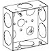 5SDB-125 5S Box 2-1/8" Deep 1-1/4" Ko