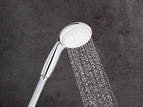 Colonne de douche GROHE Tempesta System 210 avec inverseur manuel chromé