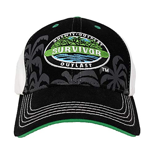 Gorra CBS Survivor Outwit Outplay Outlast miniatura 1