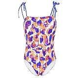 Unterbrustband Aquafeel Damen Badeanzug aus recyceltem Material