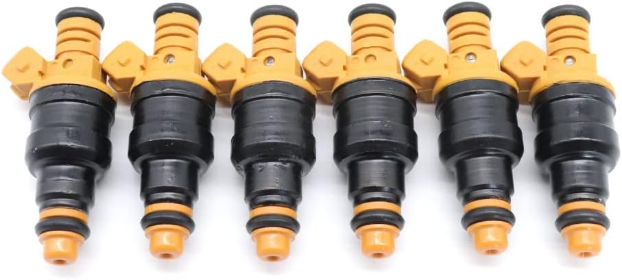 Boquilla del inyector Boquilla De Inyectores De Combustible De 0280150702 24lb Apto para Alfa para Romeo para Lancia 147 155 156 164 2,0 T 2,5 3,0 V6 24V 0 280 150 702 Inyector de Combustible