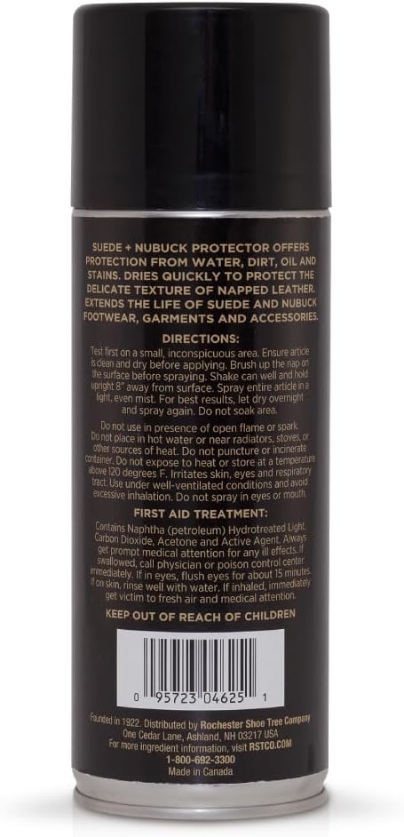 Rochester Suede Protector Shoe Care Product