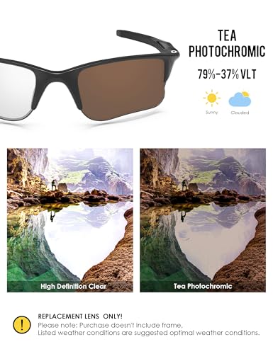 Image of BLAZERBUCK Replacement Lenses & Sock Kit for Oakley Half Jacket 2.0 XL OO9154 Sunglass