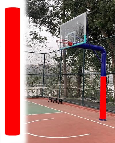 Coussin de protection pour poteau de basket évite les blessures et chocs dans le garage