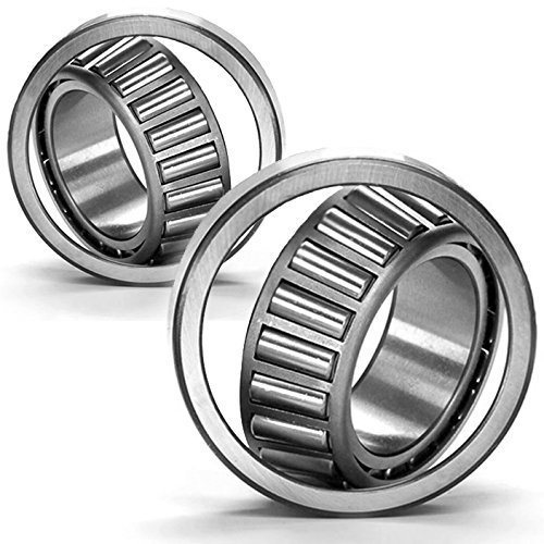 2X 32210 Tapered Roller [Set ] Replacement QJZ New Bearing + Race