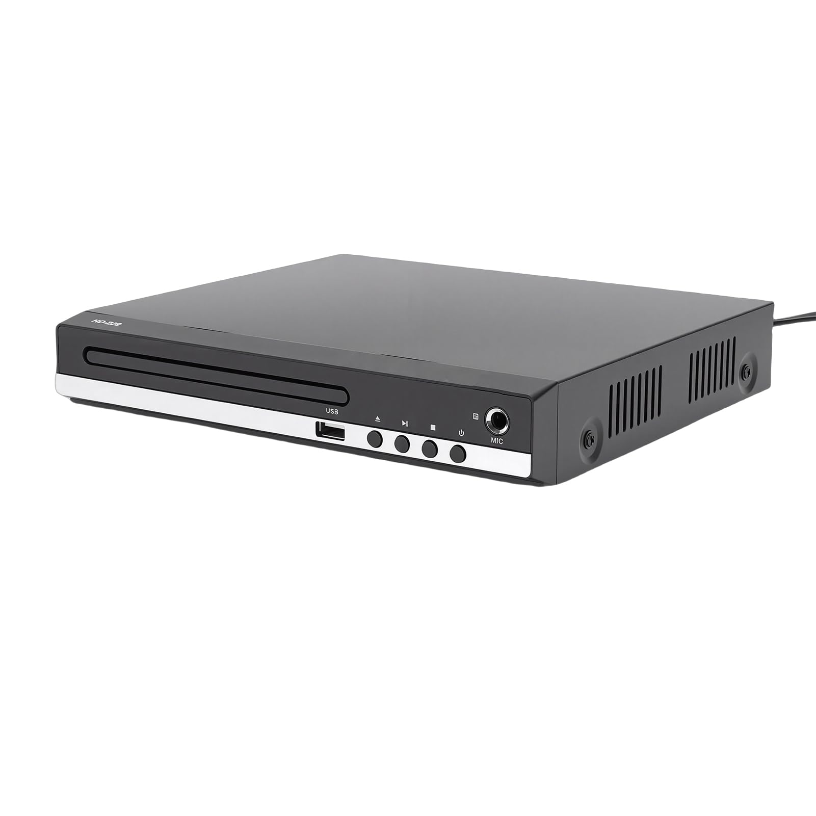 Odtwarzacz DVD z Interfejsem Multimedialnym HD i Portem USB do Kompaktowych Rozmiarów Kina Domowego i Karaoke (Wtyczka UE)