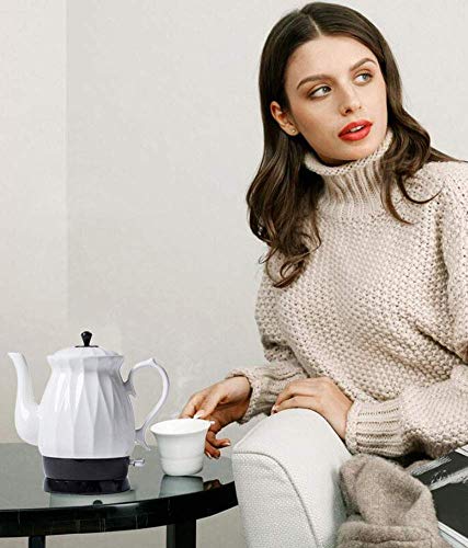 Keramik-Wasserkocher, kabellose Wasser-Teekanne 1,7 Liter, kabellose automatische Abschaltung Schnell kochend, schnell… – Bild 3