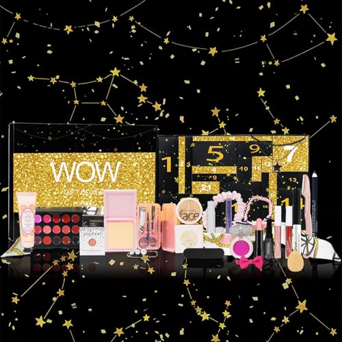 Beauty Advent Calendar 2024-24-Day Beauty Cosmetic Giftss Set For Women And Girls,Makeup Kit Advent Calendar,Makeup & Beauty Surprises Giftss For Christmas Holiday - Image 8
