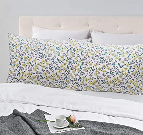 Federe 100% Puro Cotone, 2 Pezzi Tessuti per