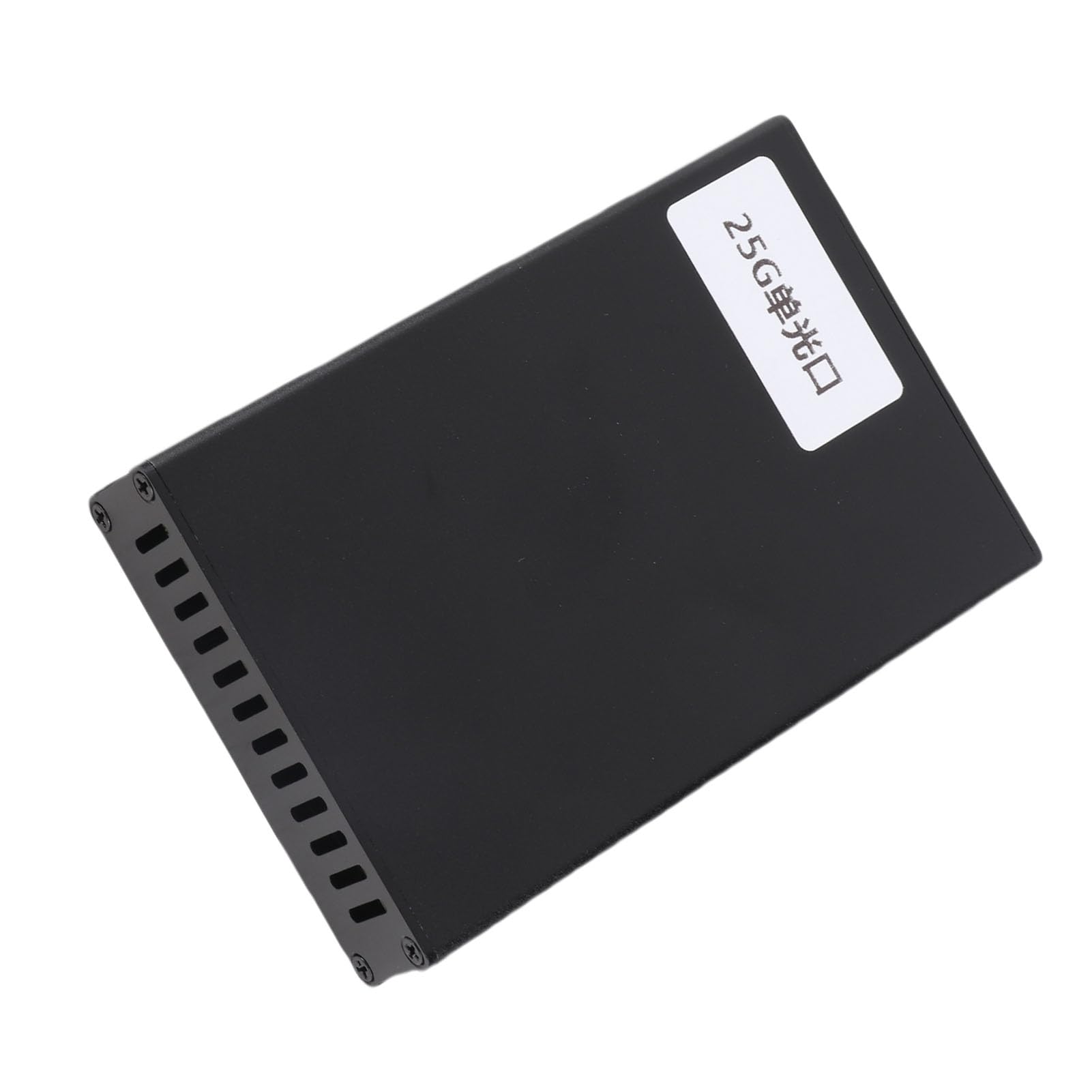 CHICIRIS Plug e Riproduzione in Lega in Alluminio di Scheda di Rete Ad Alta velocità per OS X, Scheda di Rete SFP Portatile System USB4 (Porta singola)