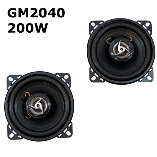 Los mejores Altavoces para coche 200w