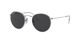 Rb8247 Round Titanium Sunglasses