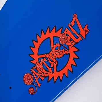 Santa Cruz Grabke All Around Reissue Skateboard Deck