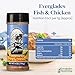 Everglades Fish & Chicken Seasoning For Shrimp, Fish, Crab, Lobster & Poultry Use in Batter, Boils, or Sprinkle for Broiling & Grilling Made in the USA 6oz