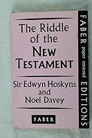 The Riddle Of The New Testament B000UGK7G6 Book Cover