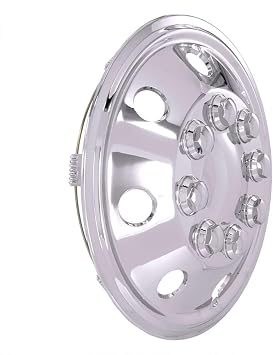 AutoStyle Set wheel covers Utah 14-inch chrome (spherical)