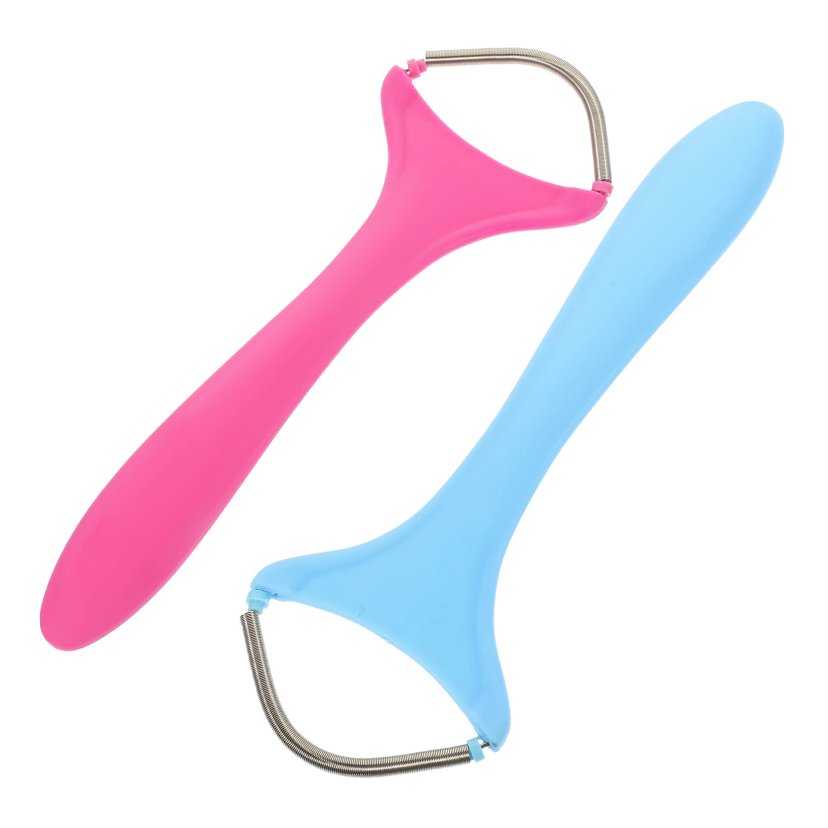 BELLIFFY 2sets Manual Hair Removal 's Painless Hair Remover Portable Facial Epilator for Home Use 2pcs*2