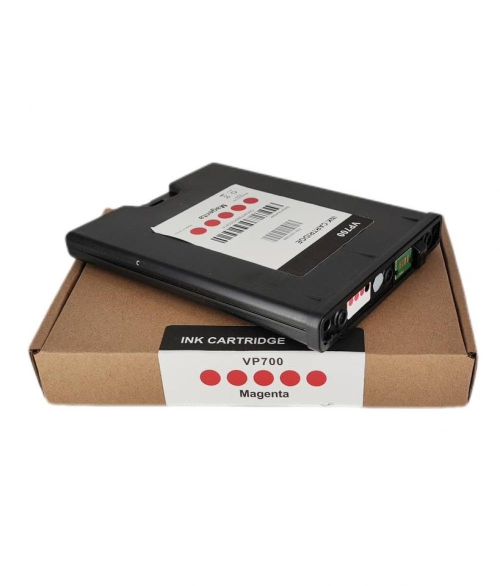 Cartuccia d'inchiostro Memjet compatibile con la stampante a getto d'inchiostro per etichette a colori VP700 VIP(Color VIP700 M)