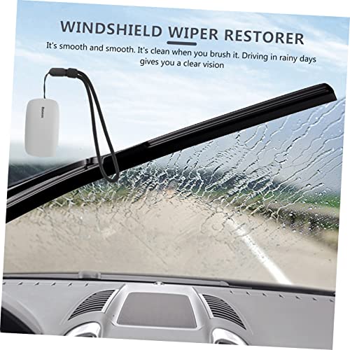 VICASKY 1Pc Limpador Assistente Limpador De Tira De Borracha Para Reparo De Limpadores De Para-Brisa