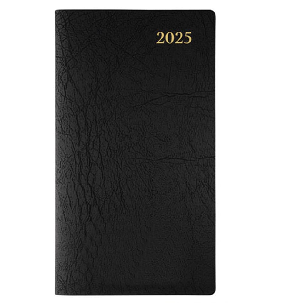 2025 Weekly Pocket Calendar Organizer | Small Size Soft Sleek Cover 6 X 3.5 | Appointment Agenda Goals Accountability Meetings Book ToDo List Time Management Notes Taking Advanced Planning (2025