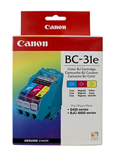 BC-31e Canon cartouche couleur pour des impressions nettes