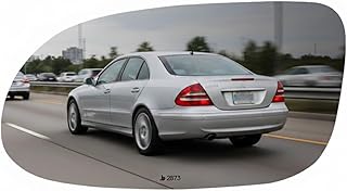Burco 2873 Flat Driver Side Power Mirror Glass Replacement, OEM# 2088100521/2308100521. Fits Mercedes-Benz CLK-Class CLK AMG SL-Class SL55 AMG SLK-Class SLK32 AMG, EC Fit Over for Auto-Dimming Mirrors