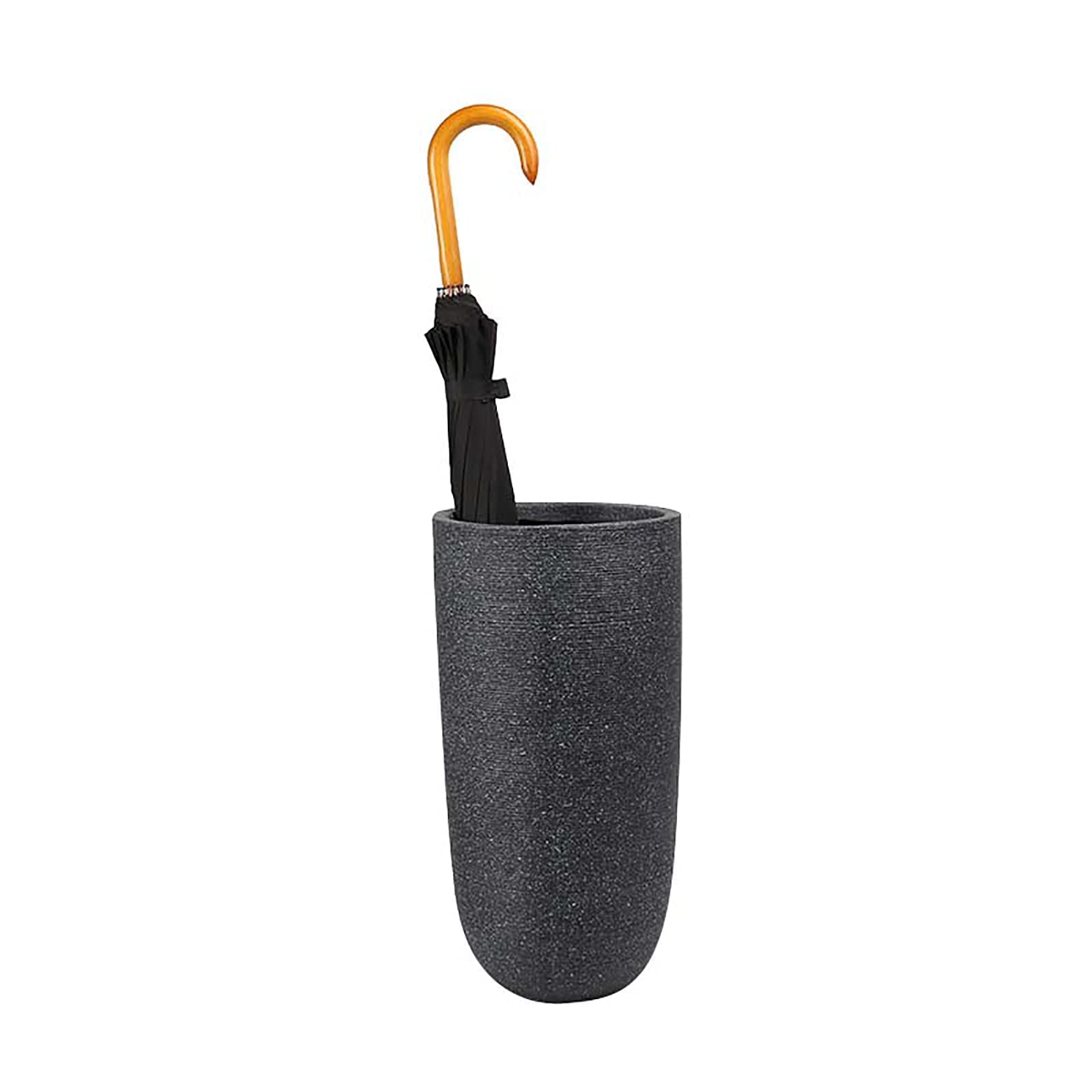 Porte-parapluie céramique LUNEZY pour sol sec et entrée propre