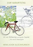 frostfutter perleberg versand Inklusive Umschlag in: creme Perleberg Geburtstagskarte Lifestyle - Fahrrad - 11,6 x 16,6 cm, 7510034-2