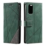 SONWO Funda para Realme 7 Pro, Verde