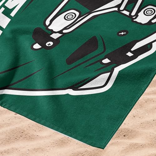 Image of Northwest NFL New York Jets Unisex-Adult Beach Towel, 30 inch x 60 inch, Zone Read