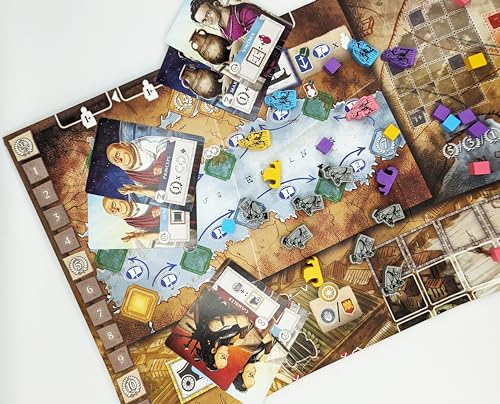 Nova Roma: El emperador Constantino construye el nuevo Imperio romano - Juego de mesa de estrategia miniatura 3