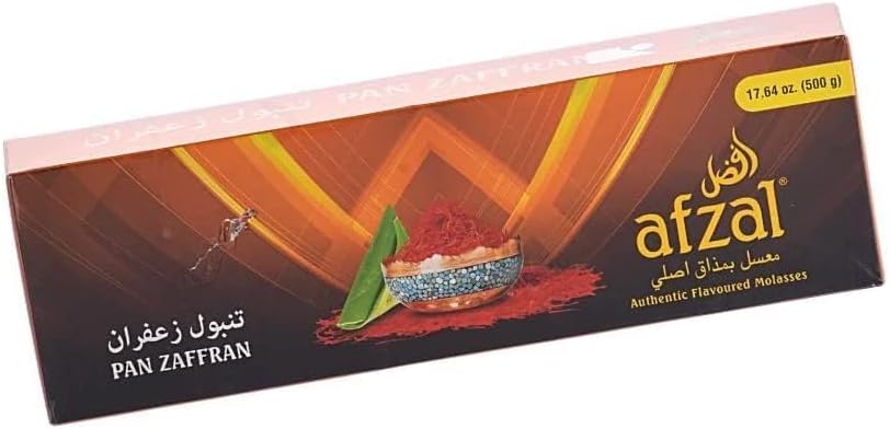 Crezy Sky Flavor Masala for Hookah (100% Nicotine and Tobacco Free) (Pan Zaffran)