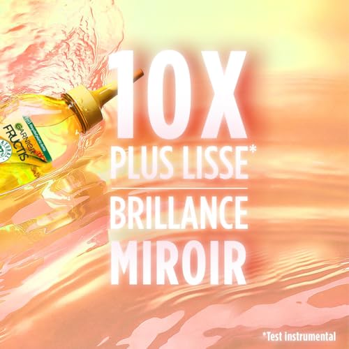 Soin Cheveux Anti Frisottis Brillance Miroir À La Banane Fructis Le Flacon De 200ml - vue 3