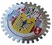 10 German Cities car Grille Badge