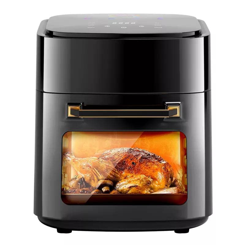 Buy Air Fryer Oven, 15L Digital Air Fryer Oven, 8in1 Rotisserie and
