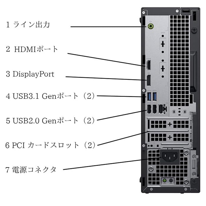 Amazon.co.jp: DELL OptiPlex 3070 SFF 第九世代Core i5 DDR4 8GB