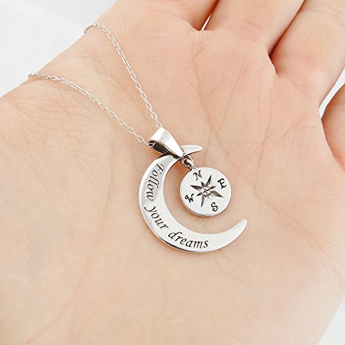FashionJunkie4Life Sterling Silver Engraved Necklace for Women - Image 5