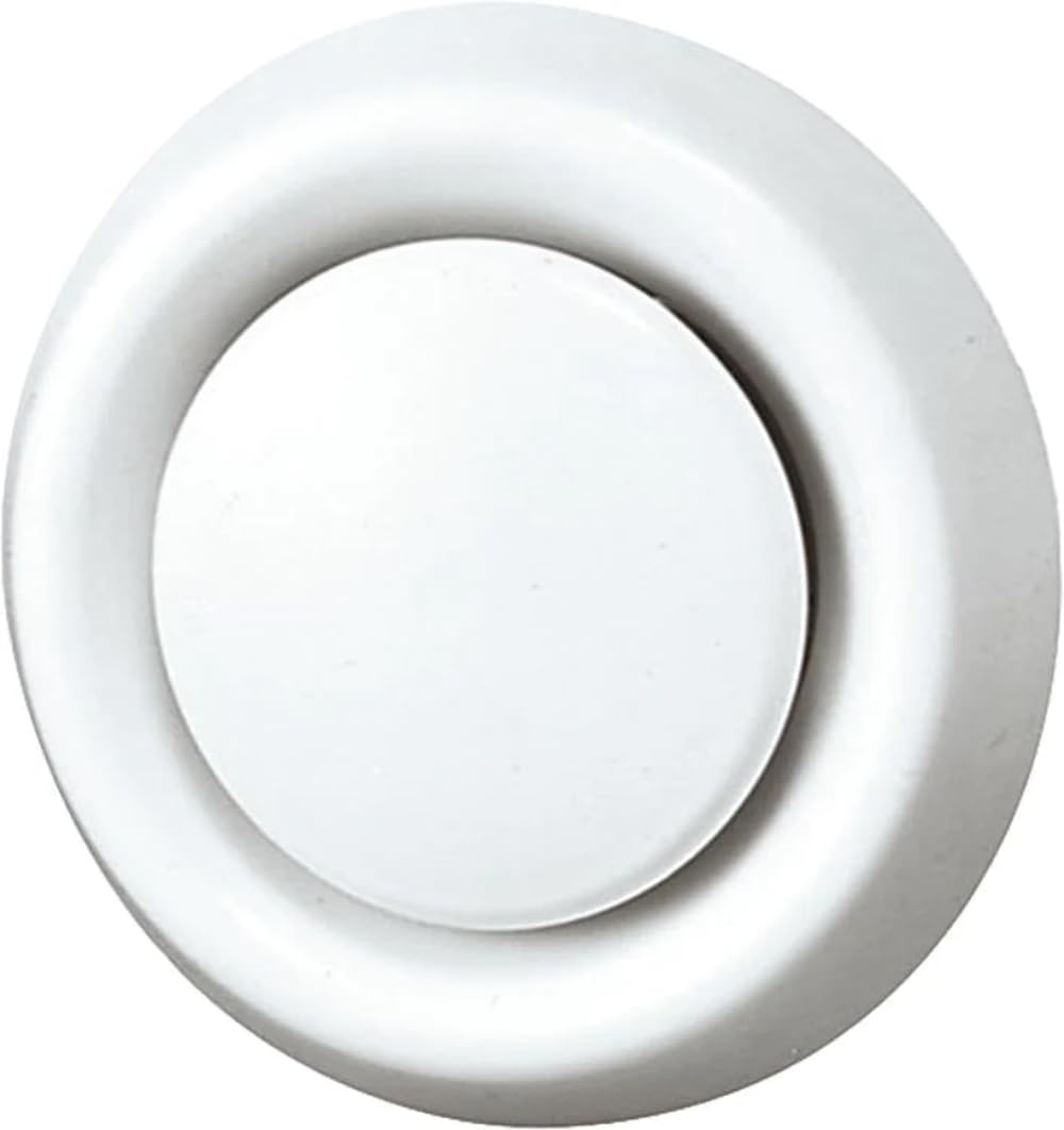Valve à disque 100 mm Maico TK10 bouche de ventilation plastique réglable