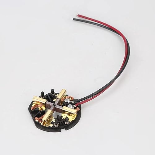 Miniatura 4 de 22-22-1630 cepillos de carbono M18 18V para el taladro de batería 2601-20 2602-20 2650-20 2651-20