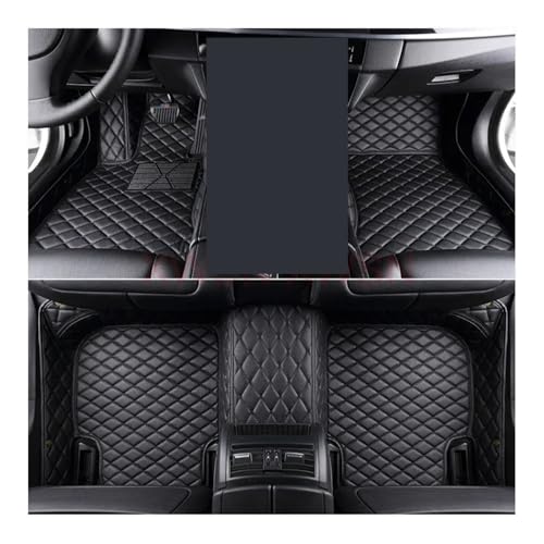 Tapis de sol voiture sur mesure pour BMW Série 7 F01 luxe intégral