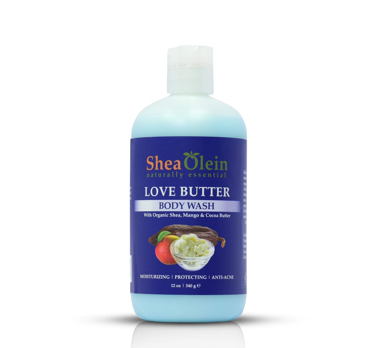 Love Butter Body Wash with Shea, Mango & Cocoa Butter